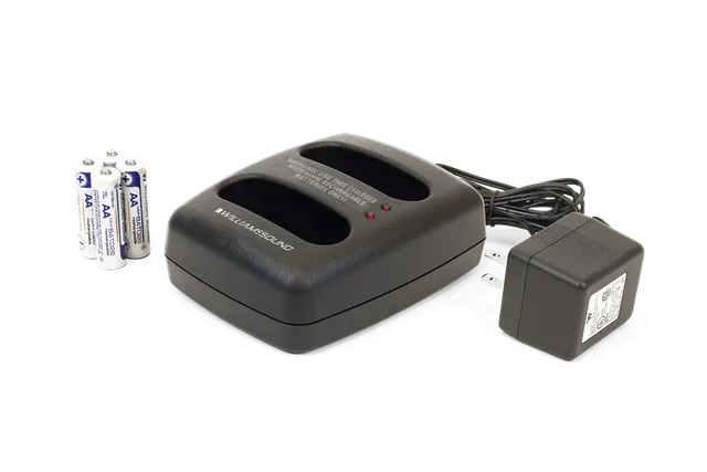 Williams Sound CHG 3502 ladesett 2-brønn med batterier