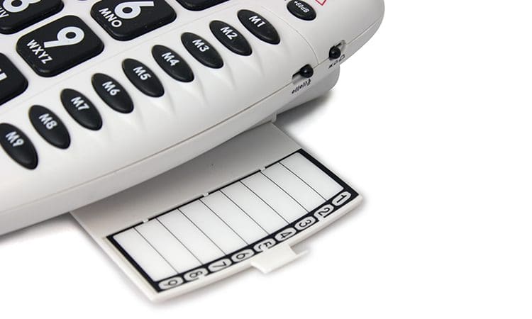 Geemarc AmpliPower 40 fasttelefon store taster høy lyd