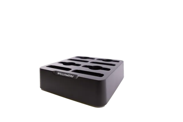Williams Sound Digi-Wave 8-Bay lader 8-port for T410