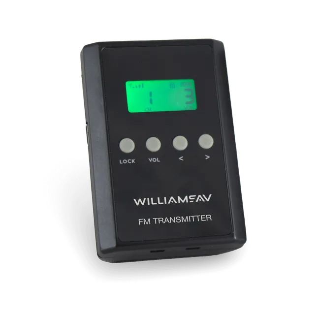 Williams Sound T2863 FM sender 150 m Europa 863 MHz