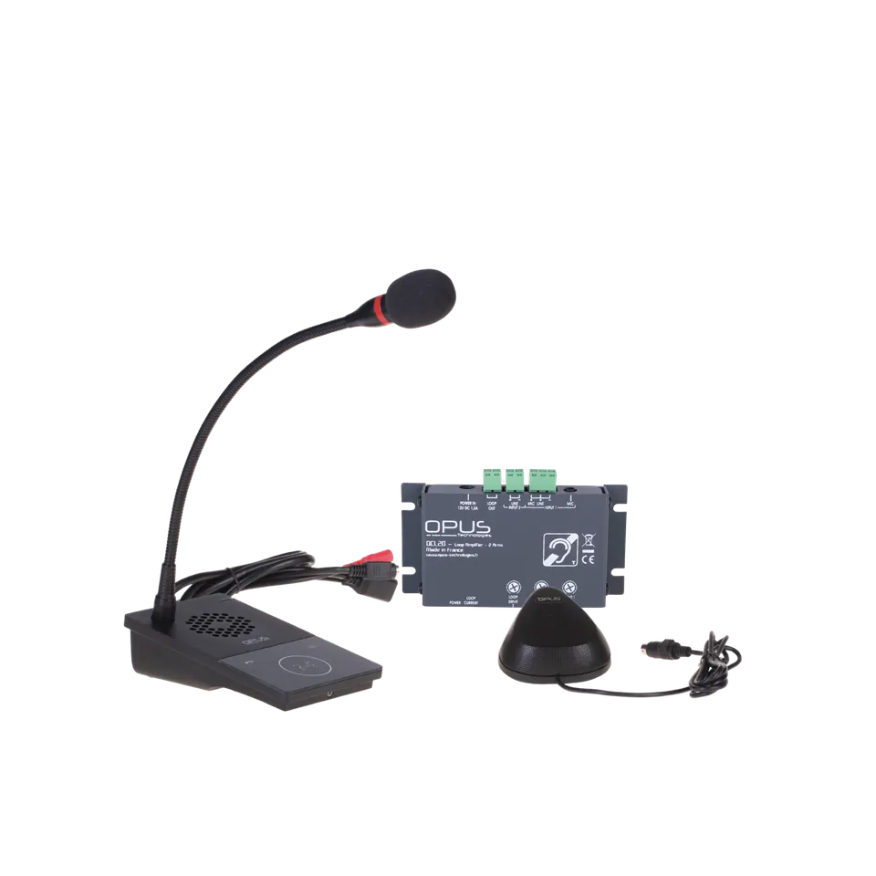 Opus Technologies OP-6505HB høreforsterker bak øret kraftig