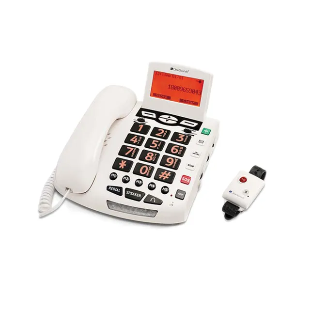 ClearSounds CSC600ER forsterket SOS-telefon