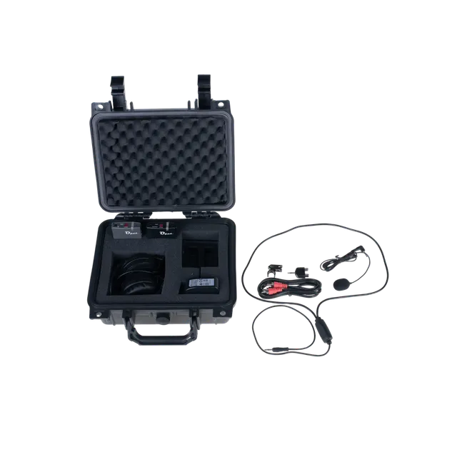 Opus Technologies ST-DUO2 høreforsterker 2-pakning sort