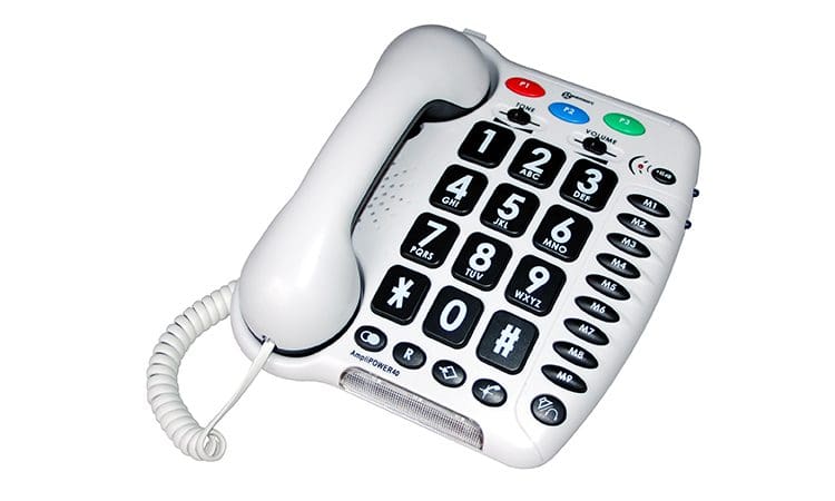 Geemarc AmpliPower 40 fasttelefon store taster høy lyd