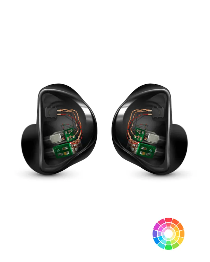 Høvik Hørsel Variphone Go2Rock in-ear monitor formstøpt