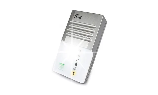 Humantechnik Lisa Euro Flash A-2414-0 lysalarm trådløs