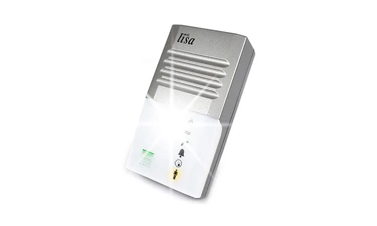 Humantechnik Lisa Euro Flash A-2414-0 lysalarm trådløs