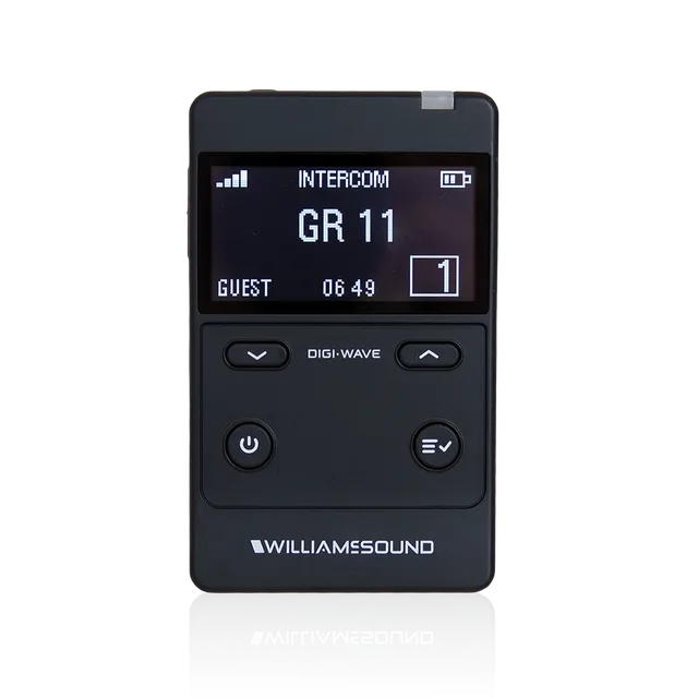Williams Sound Digi-Wave 400 mottaker oppladbar DSS