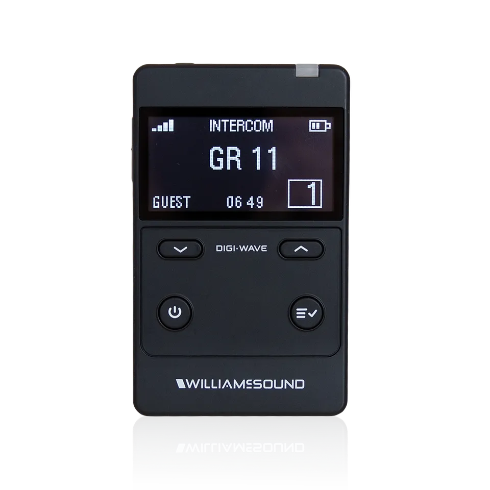 Williams Sound Digi-Wave 400 mottaker oppladbar DSS