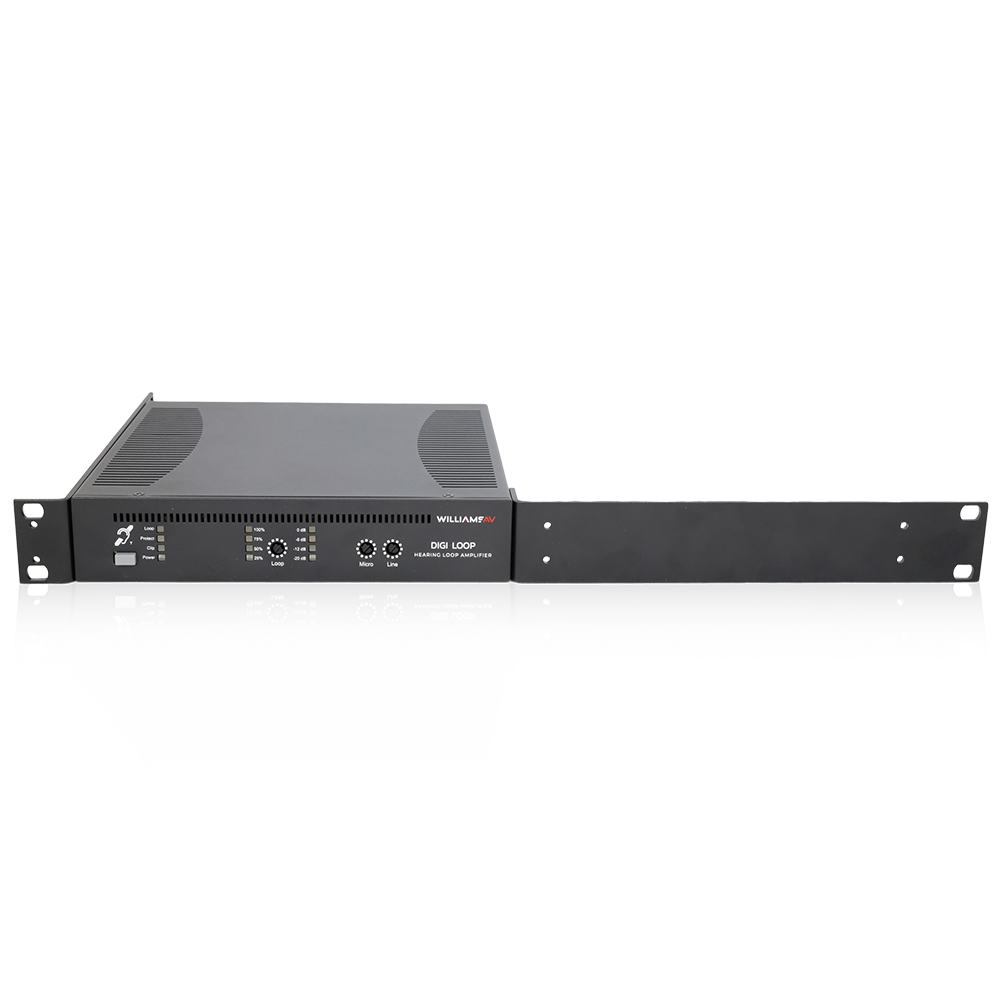 Williams Sound monteringsbrakett for DL104 vegg/rack