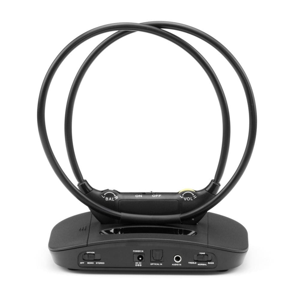 Tonax Echo 2,4 TV-sender halsslynge med mikrofon