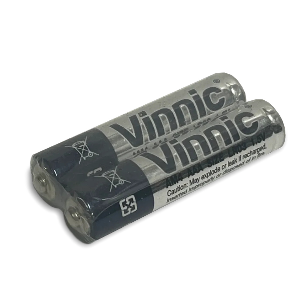 Williams Sound AAA alkaliske batterier 2-pk engangs