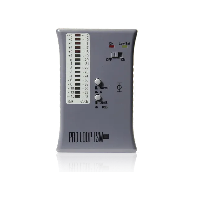 Williams Sound teleslynge feltstyrkemåler IEC