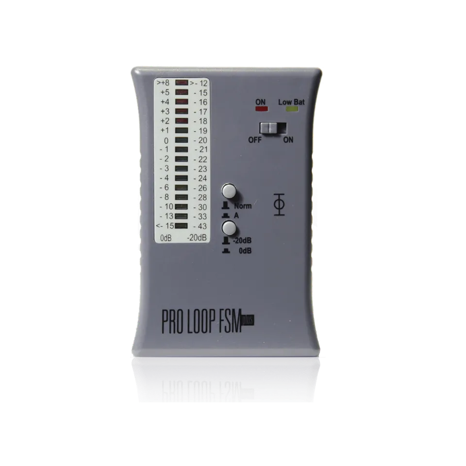 Williams Sound teleslynge feltstyrkemåler IEC