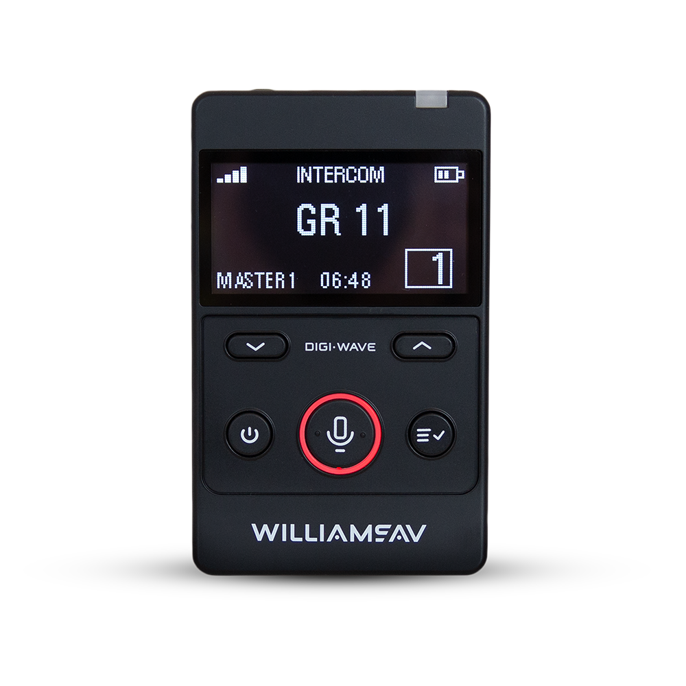 Williams Sound Digi-Wave One-Way kommunikasjonssystem sender