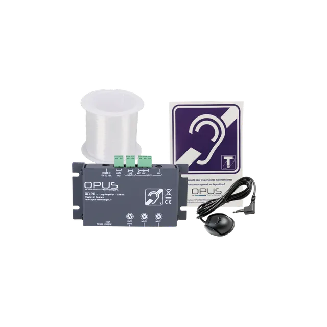 Opus Technologies DCL20-SA teleslyngemottaker bærbar