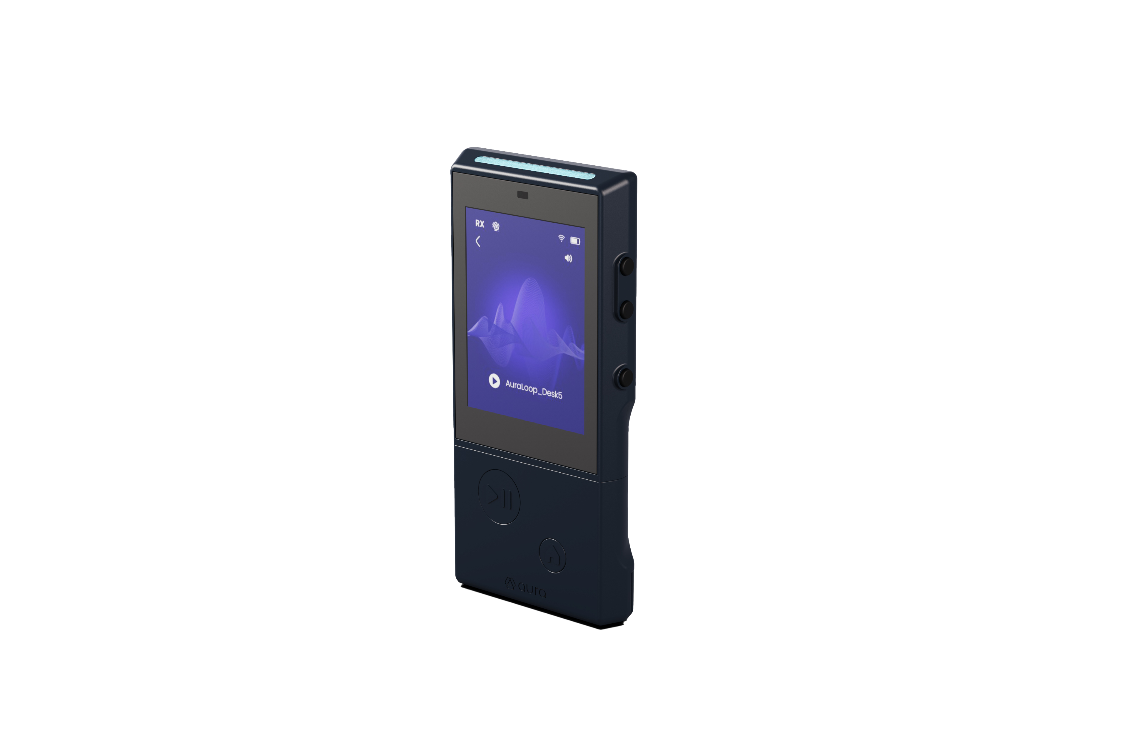 Opus Technologies AuraSTRX-B Auracast mottaker svart