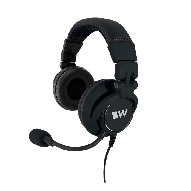 Williams Sound hodesett mikrofon tosidig TRRS 3,5 mm
