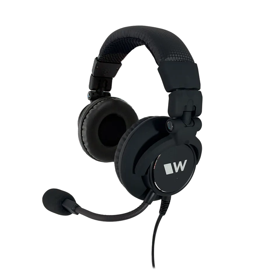 Williams Sound hodesett mikrofon tosidig TRRS 3,5 mm