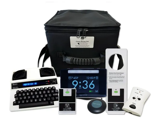 HITEC ADA Set 3CL hotellsett TTY koffert