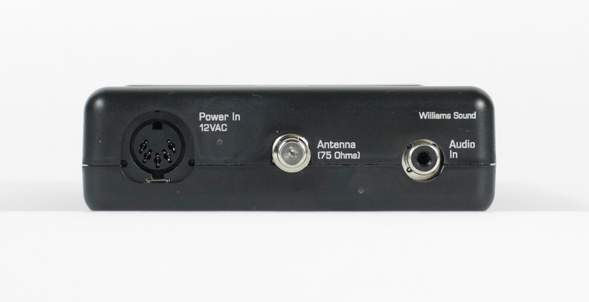 Williams Sound Personal PA PPA T27 FM-sender kompakt