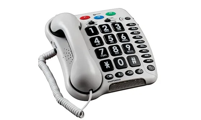 Geemarc AmpliPower 40 fasttelefon store taster høy lyd