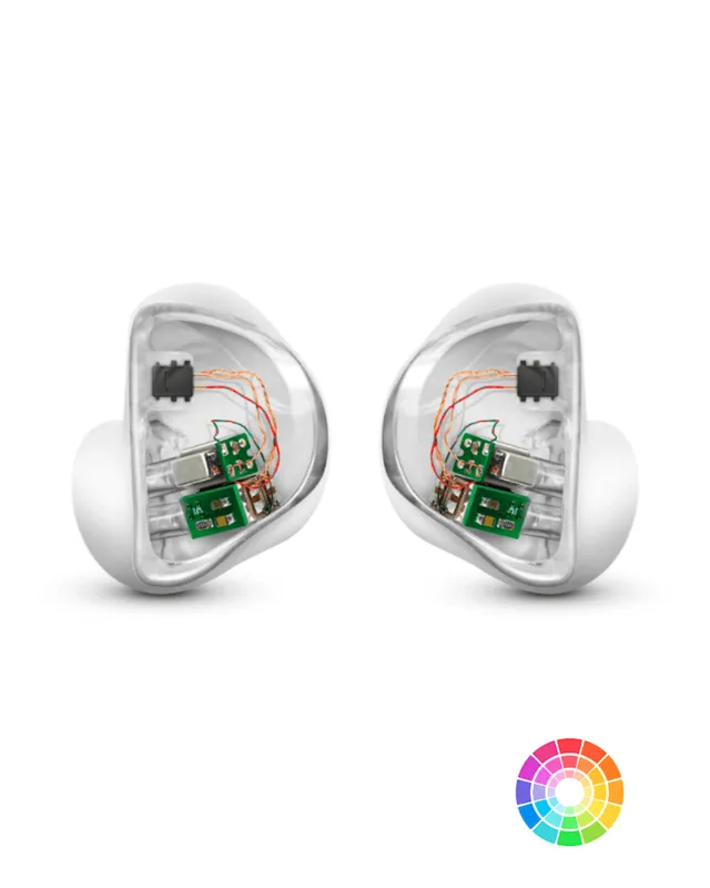Høvik Hørsel Variphone Quad formstøpt in-ear monitor