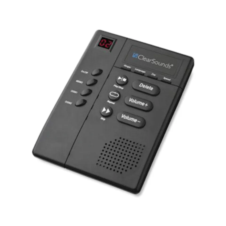 ClearSounds ANS3000 telefonsvarer forsterket sakte tale