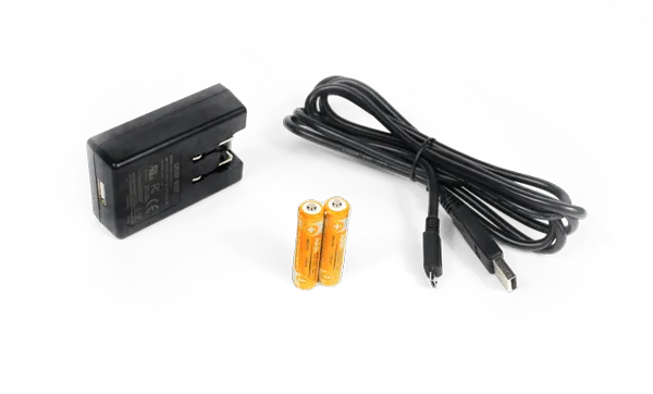 Williams Sound Pocketalker 2.0 lader med batterisett oppladbar