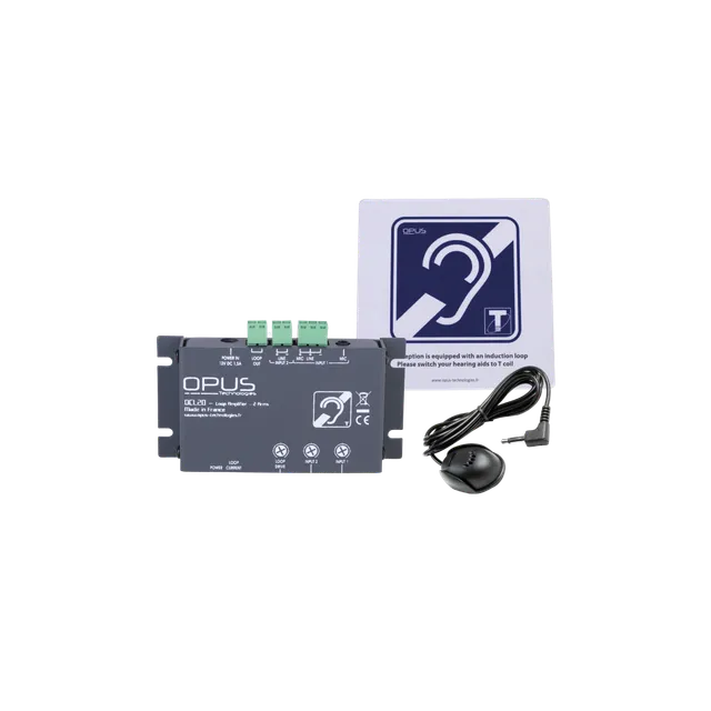 Opus Technologies DCL20-WALL teleslyngeforsterker vegg fast