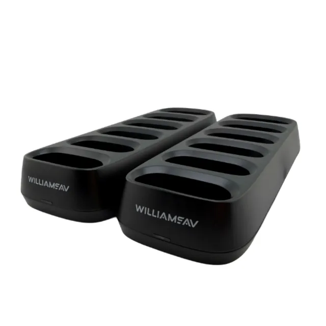 Williams Sound Infinium lader 12 mottakere bay