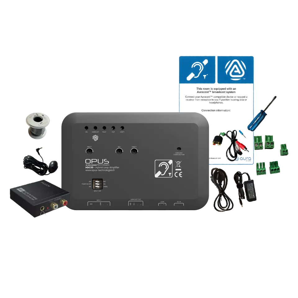 Opus Technologies HMD1.0A-TV høreforsterker for TV