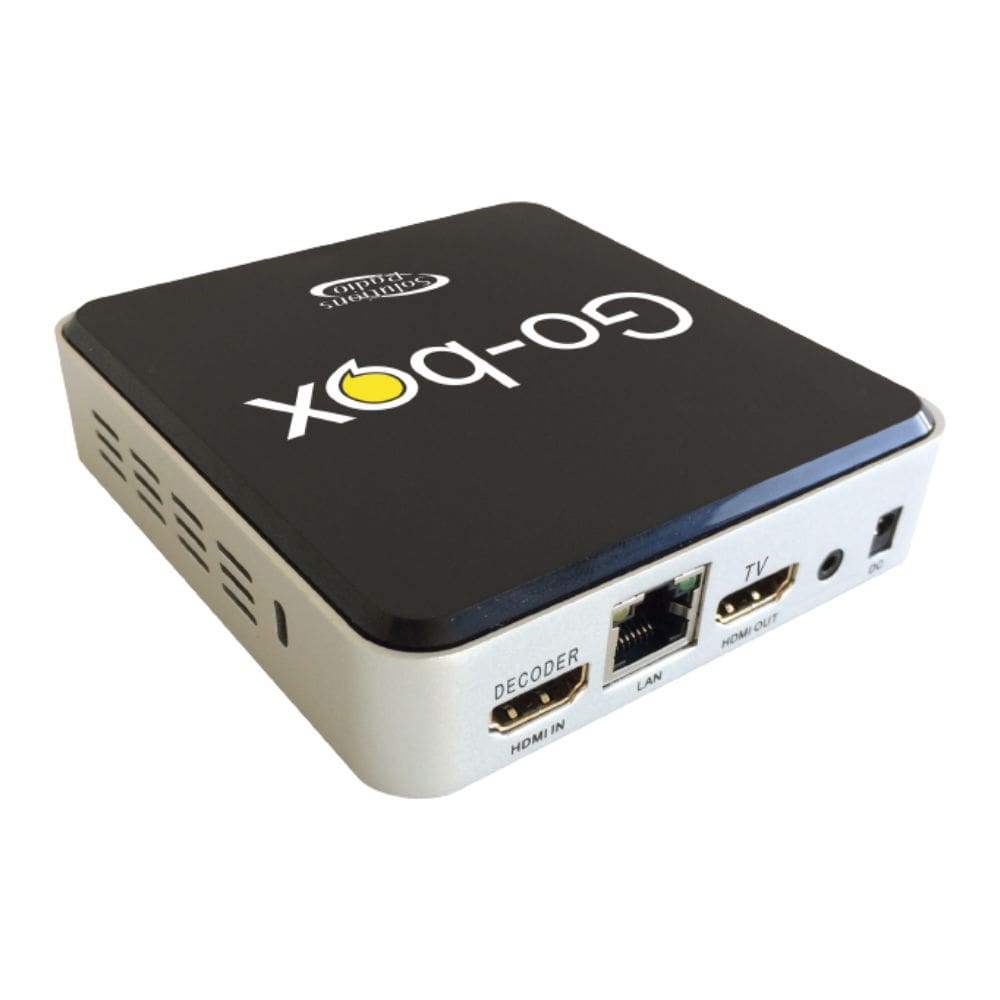 Go-box+ undertekstleser TV oppleser talesyntese