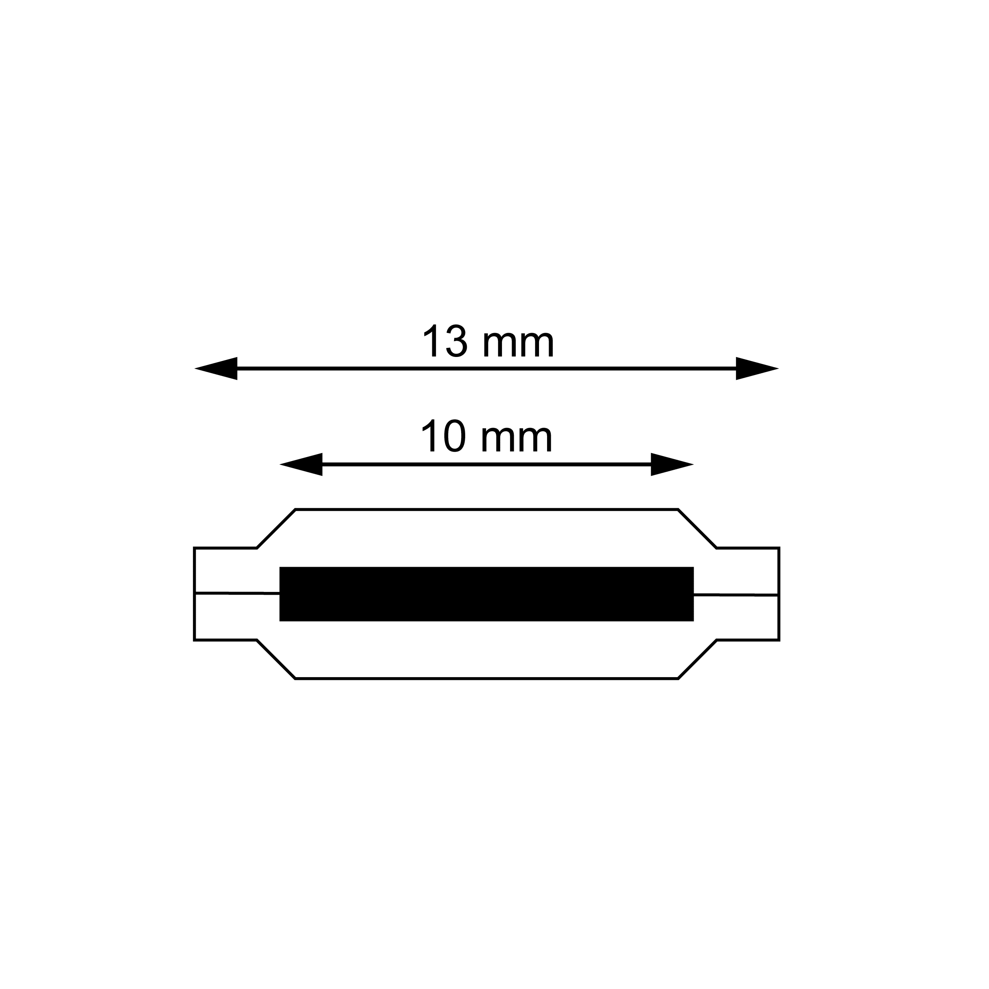 Opus Technologies RC01-100 teleslyngekabel 100 m kobber