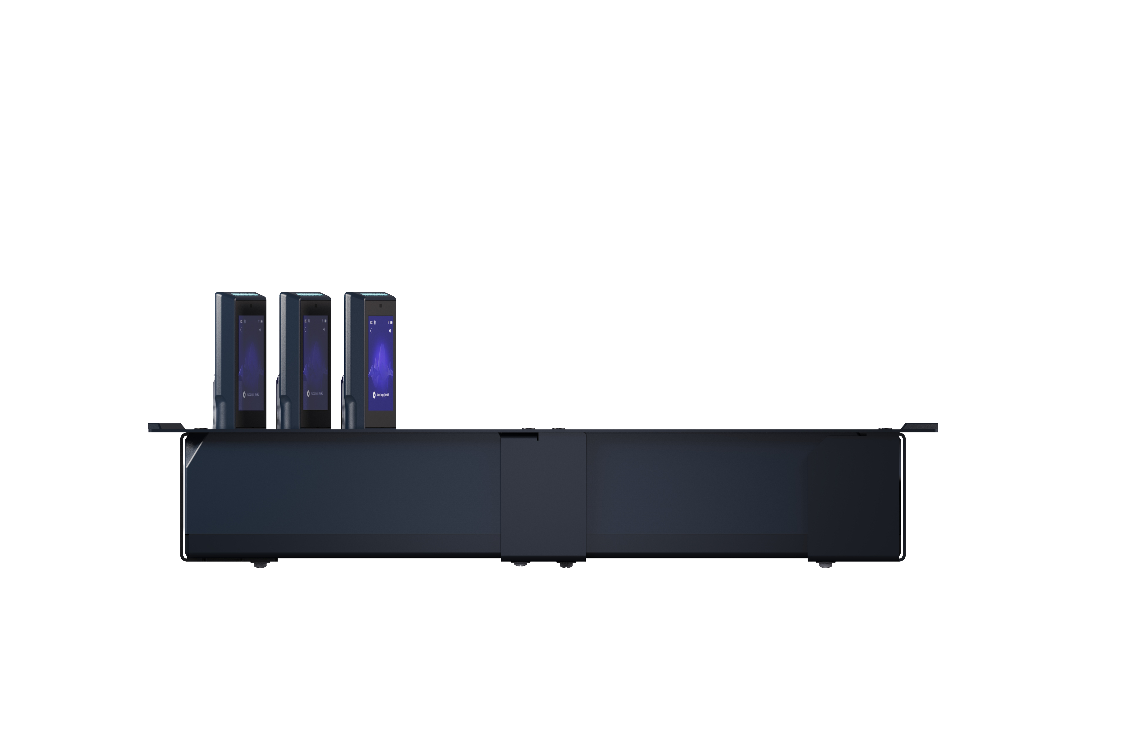 Opus Technologies Aura-CHRACK ladestasjon rack svart