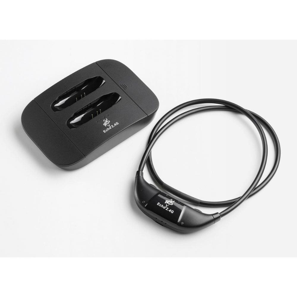 Tonax Echo 2,4 TV-sender halsslynge med mikrofon