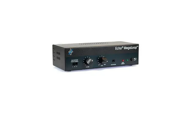 Echo MegaLoop teleslynge for TV og radio