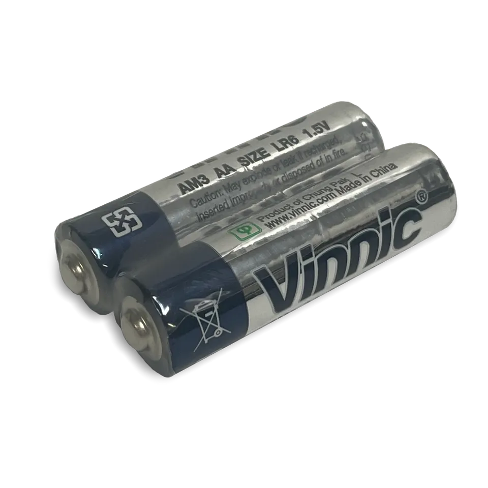Williams Sound AA batterier alkaliske 2-pk reserve