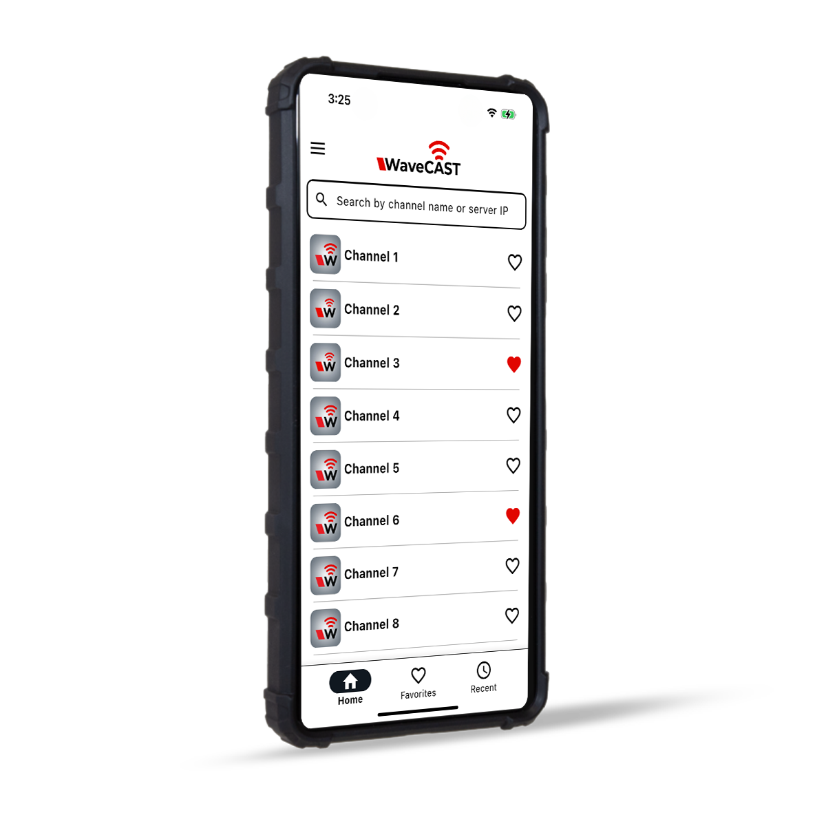 Williams Sound WAV Pro Wi-Fi mottaker uten strømforsyning bluetooth