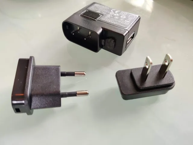 Tonax USB-adapter strømforsyning EU US 5W
