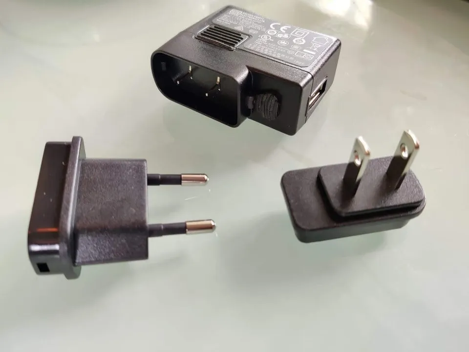 Tonax USB-adapter strømforsyning EU US 5W