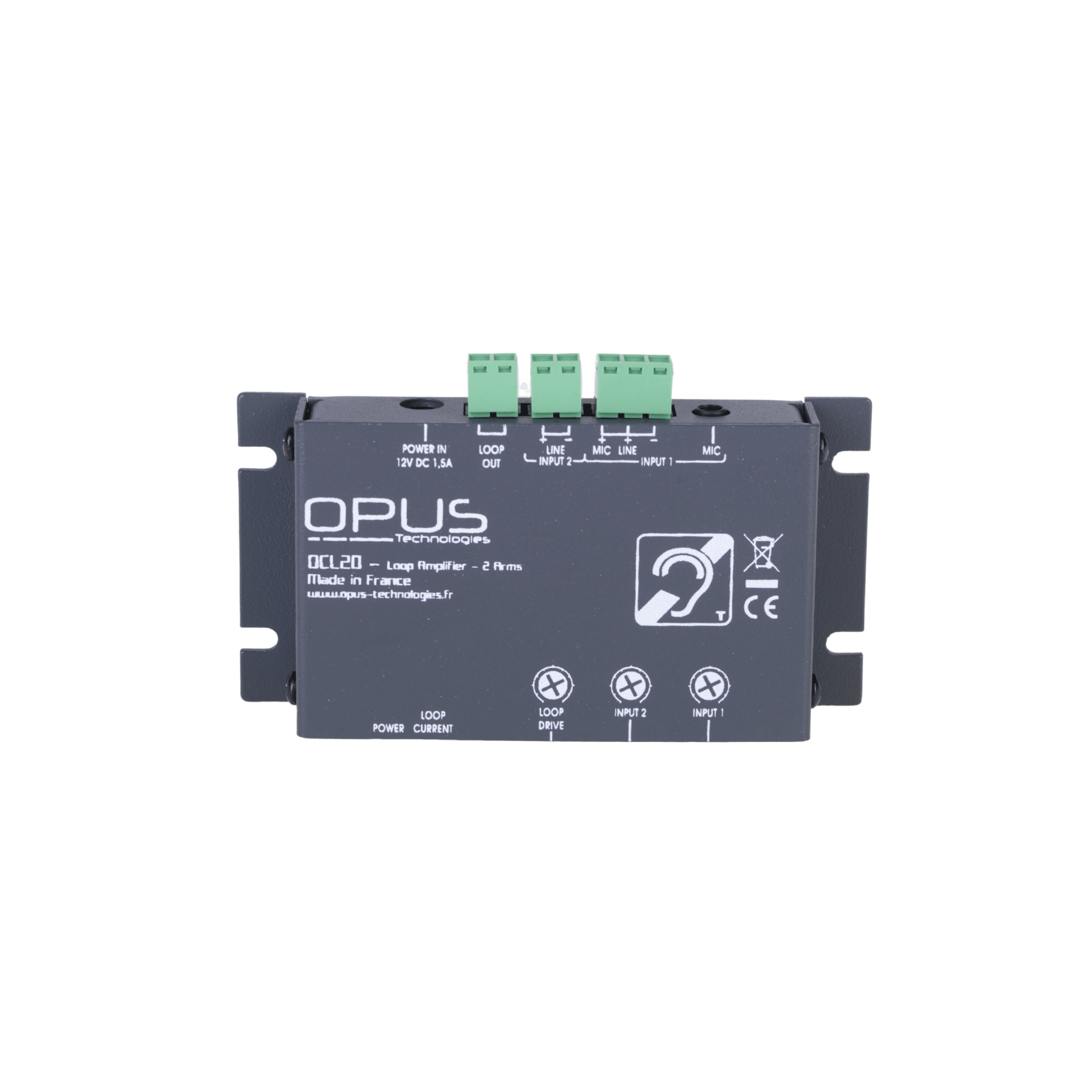 Opus Technologies DCL20-K teleslynge koffert bærbar