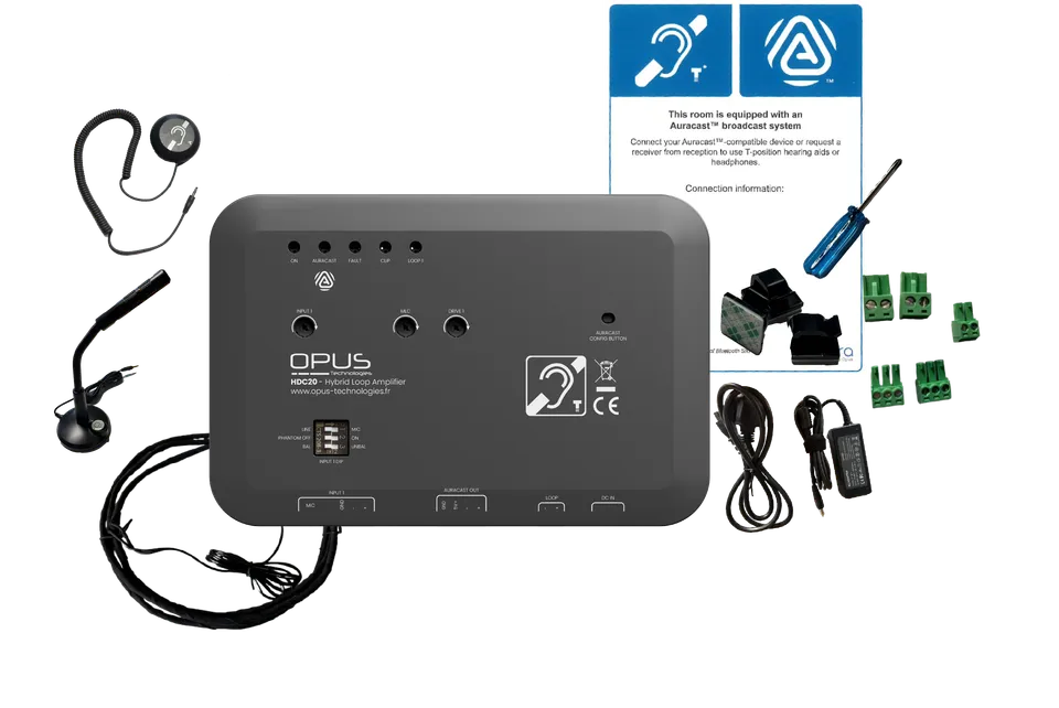 Opus Technologies HDC20-K2 høreforsterker