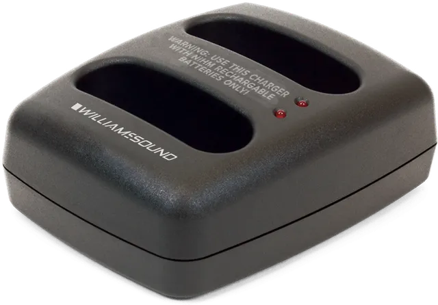 Williams Sound lader 2-rom for lommesender mottaker