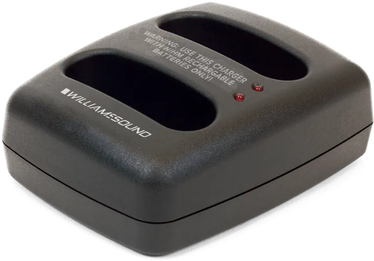 Williams Sound lader 2-rom for lommesender mottaker
