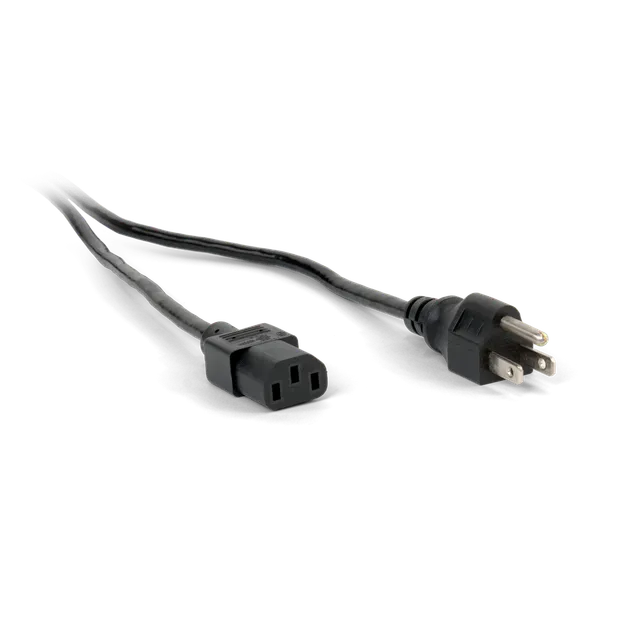 Williams Sound strømkabel US 7,5 fot 3-pin