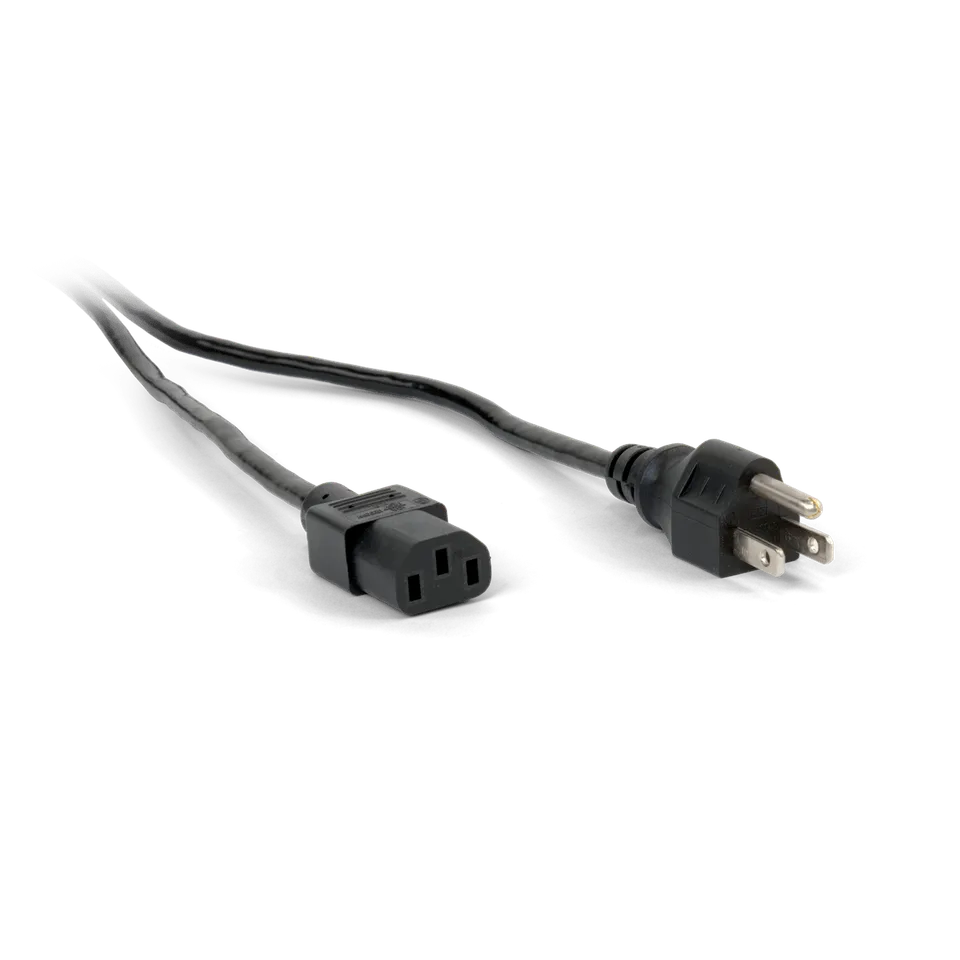Williams Sound strømkabel US 7,5 fot 3-pin