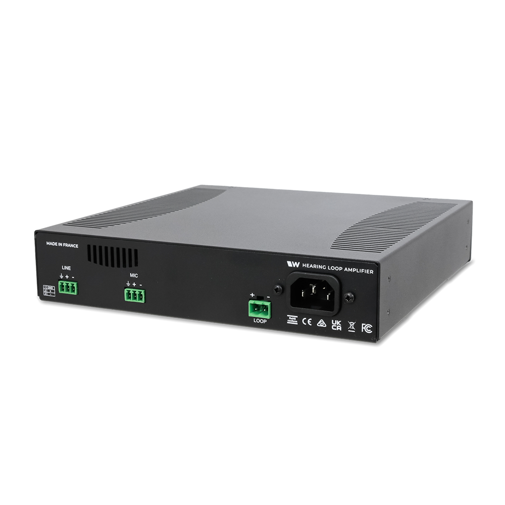Williams Sound Digi-Loop 104 teleslyngeforsterker 250m2