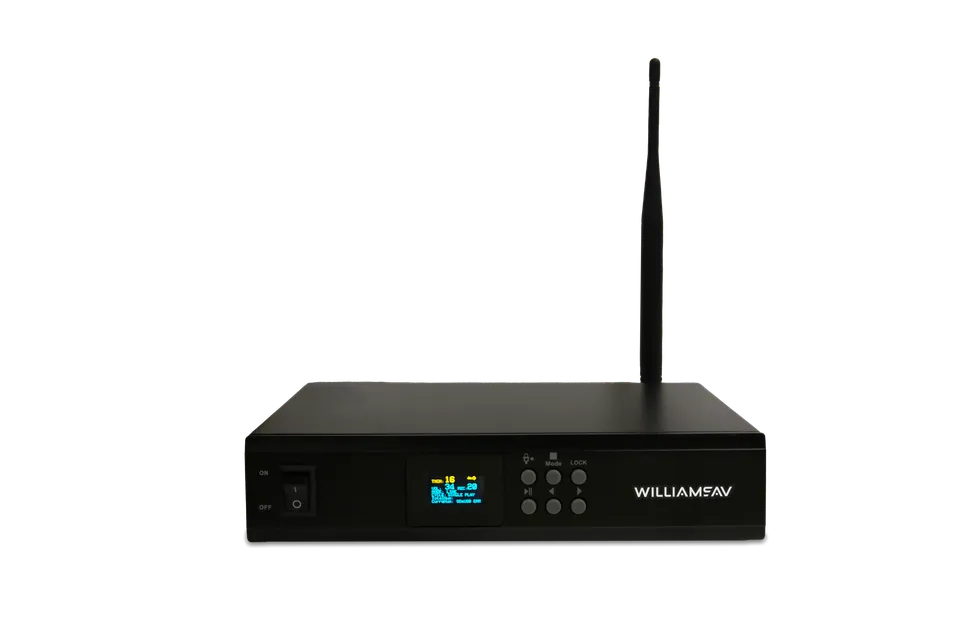 Williams Sound T2800 FM-sender Europa 863 MHz 150 m