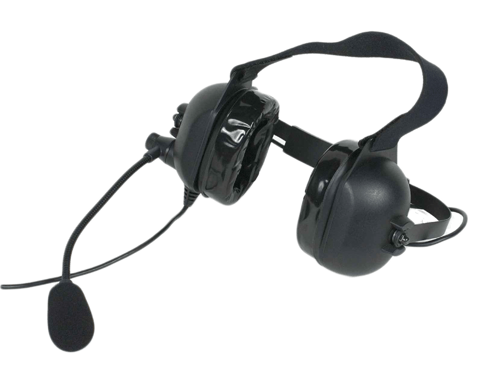 Williams Sound headset mikrofon hjelm dobbel TRRS